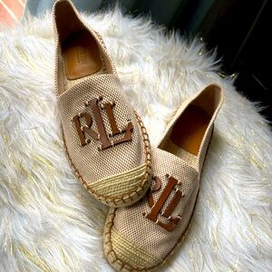 Women's Cameron III Logo Slip-On Espadrille Flats